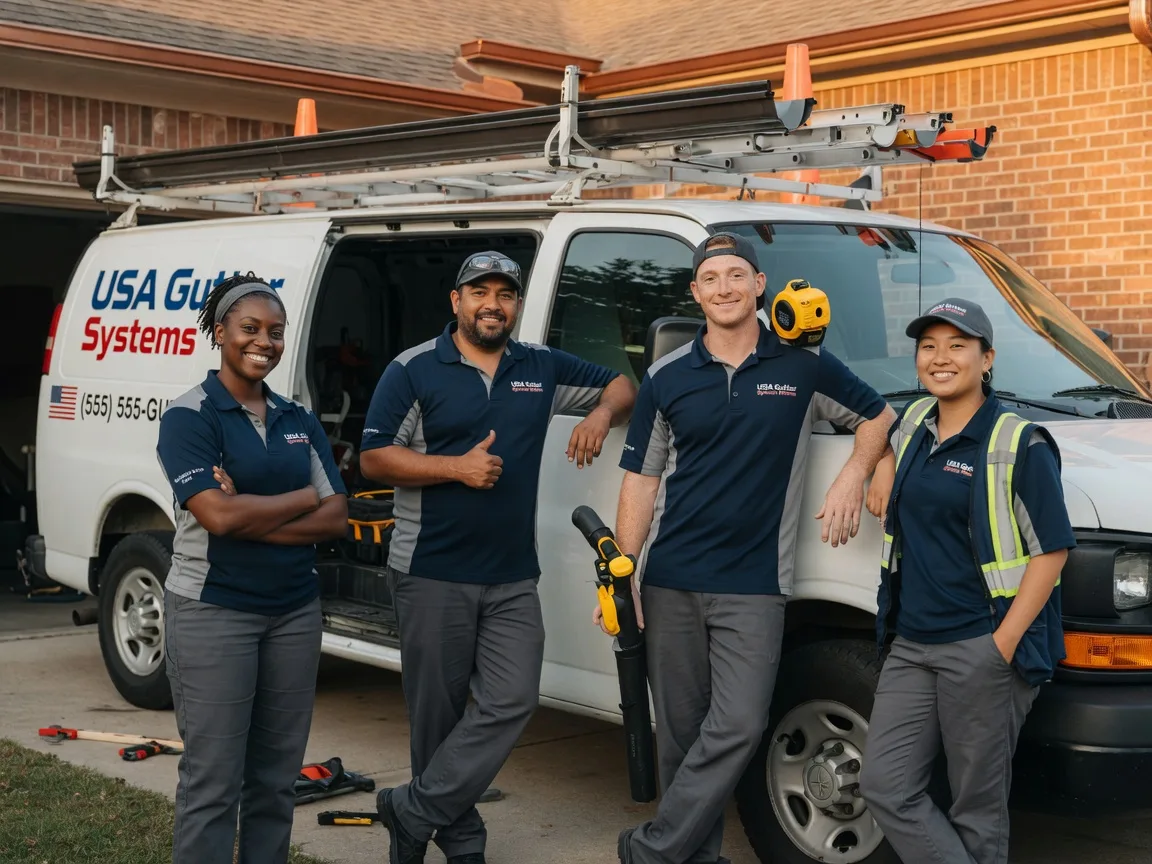 Gutter Installation company in Godley, TX
